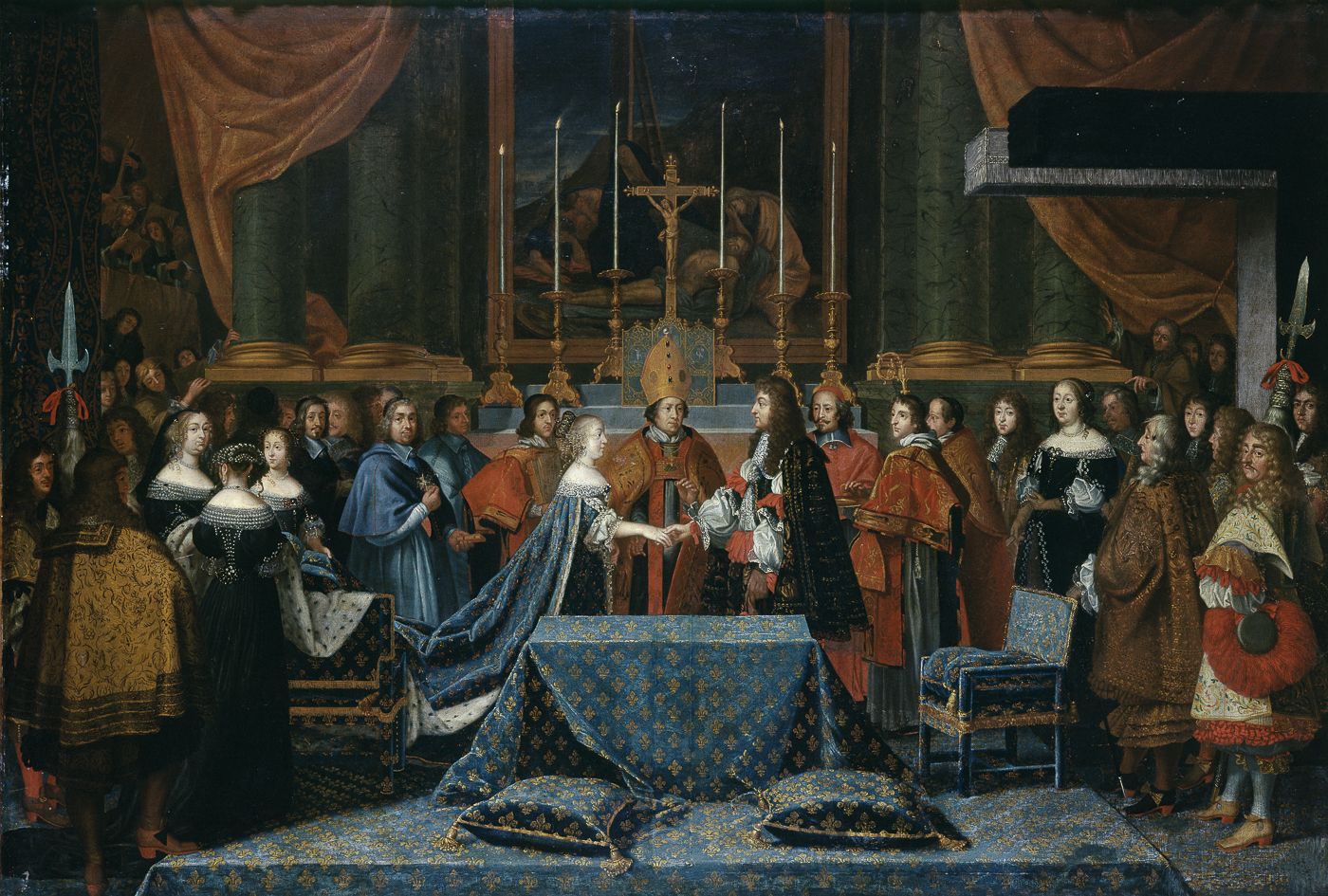 Mariage de Louis XIV