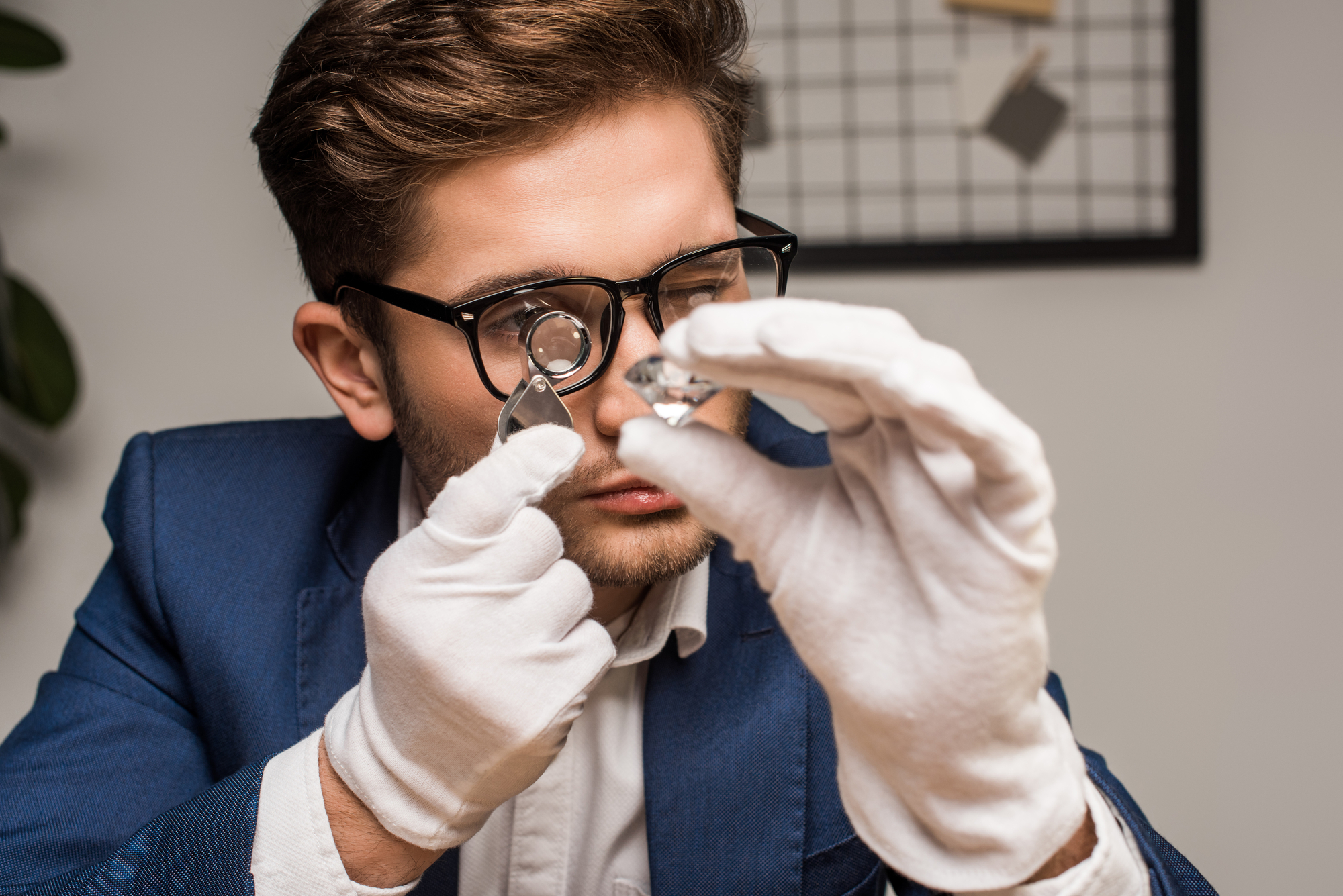 Faire évaluer ses diamants par un professionnel