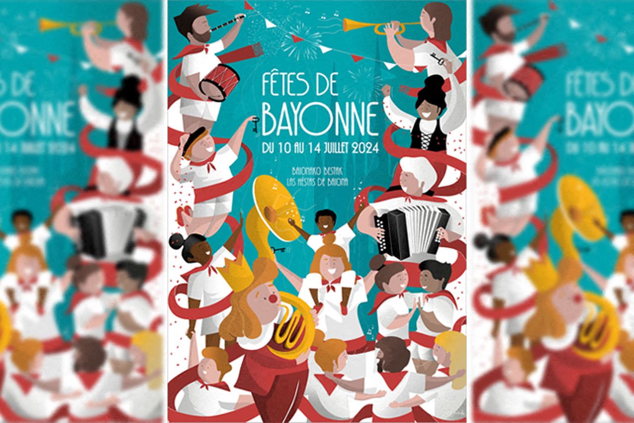 FÊTES DE BAYONNE 2024