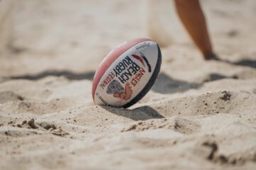 Anglet Beach Rugby Festival et EFS