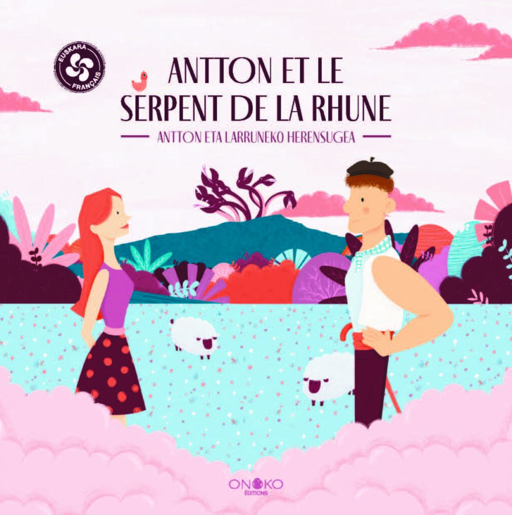 Antton et le Serpent de la Rhune.