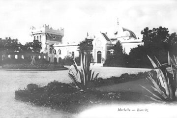 villa marbella biarritz