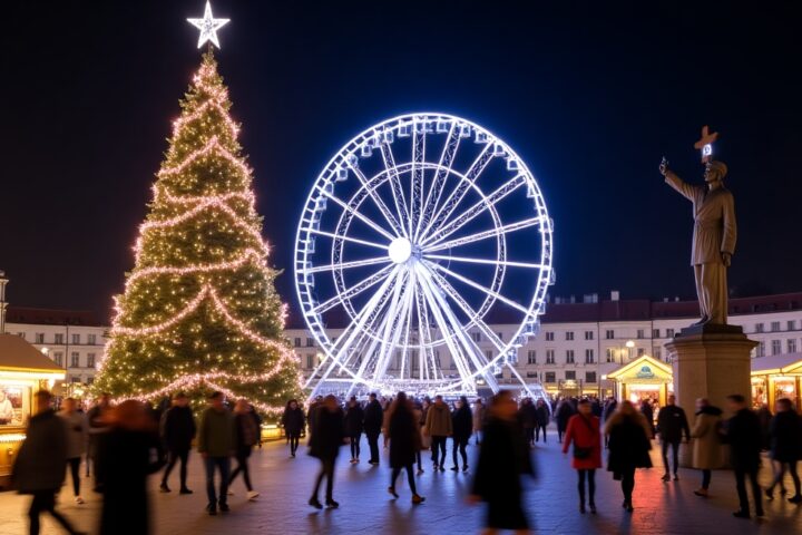 Noël en Nouvelle-Aquitaine