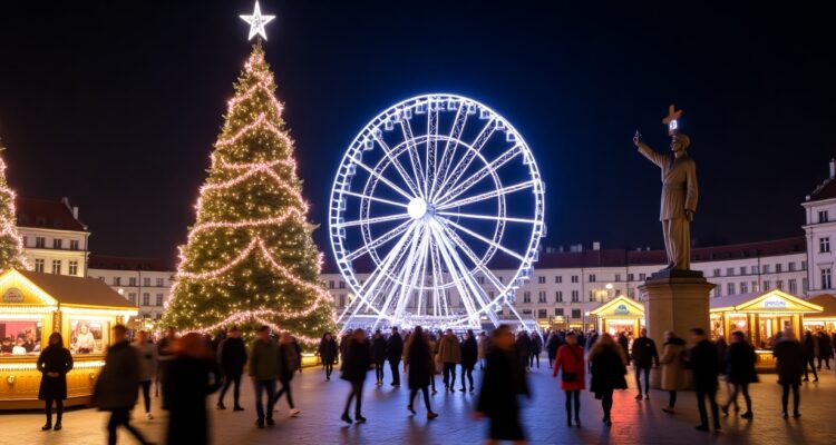 Noël en Nouvelle-Aquitaine