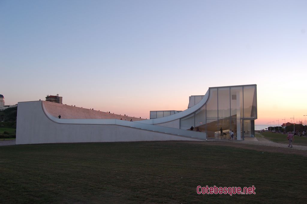 Le 25 juin 2011, on inaugurait Biarritz Océan