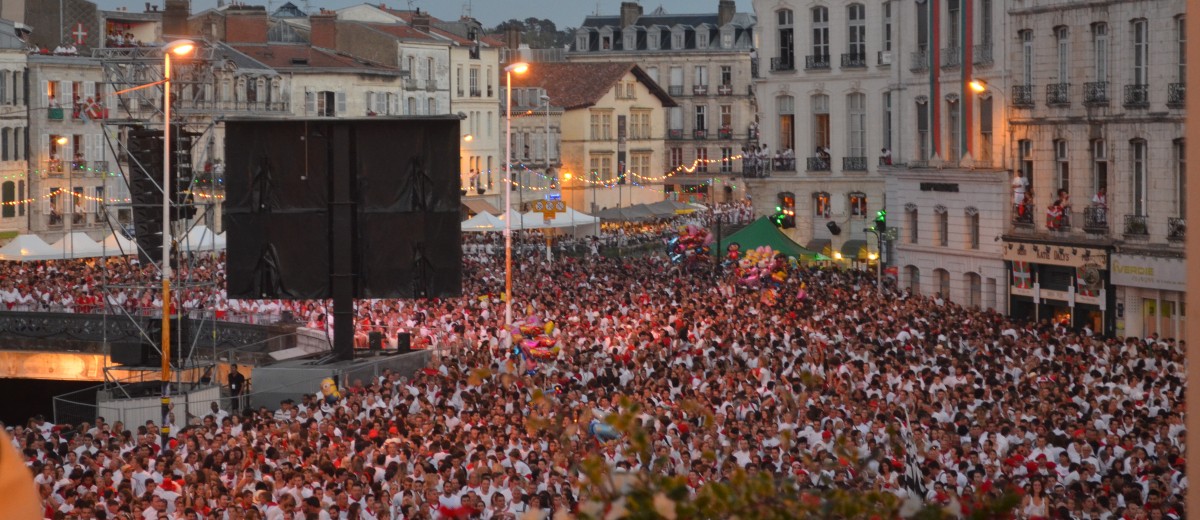 Nos douze lieux insolites, mythiques, cultes ou décalés des Fêtes de Bayonne