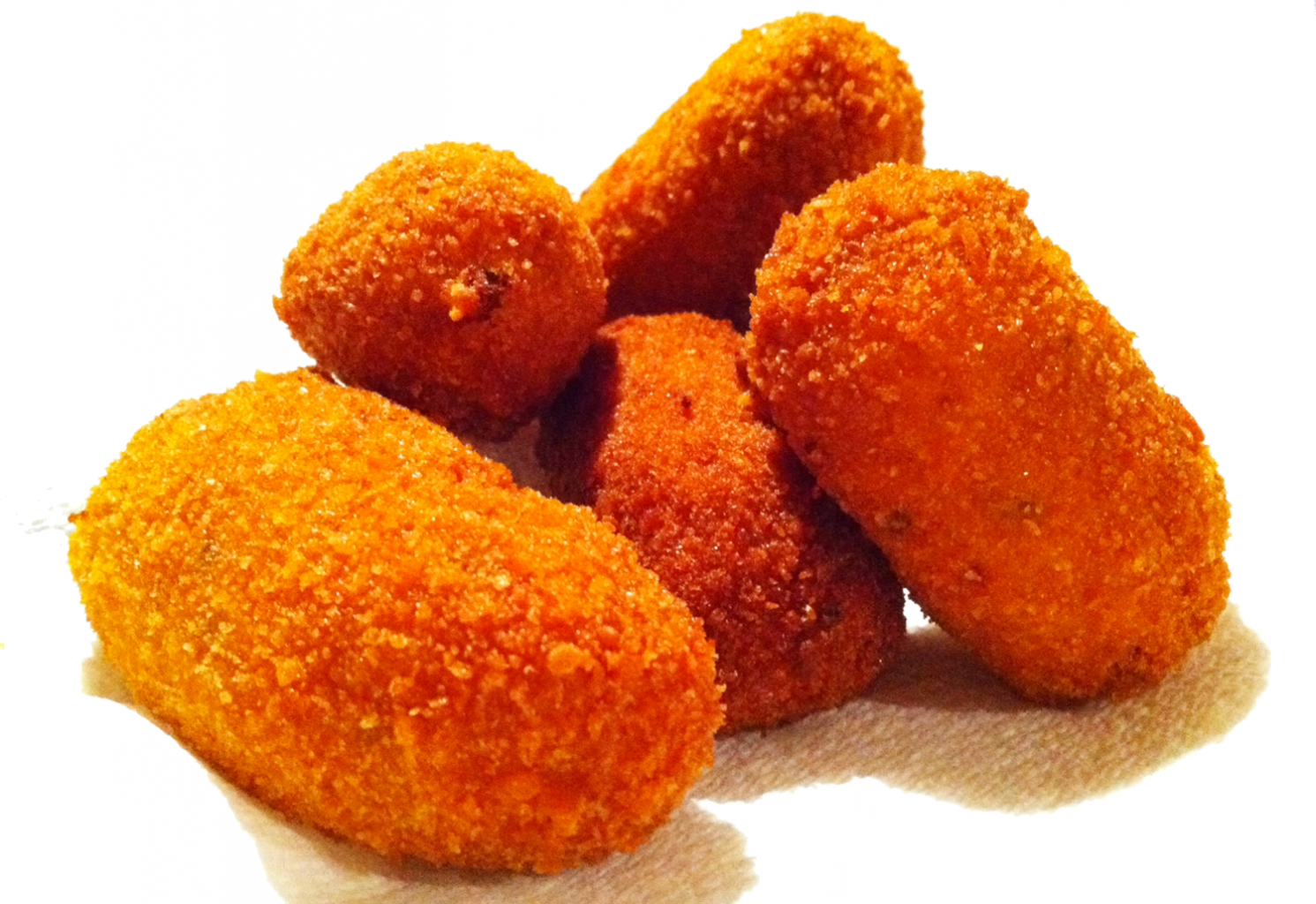 Croquetas de jambon iberique
