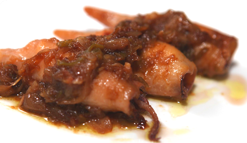 Txipirones (chipirons) a lo pelayo