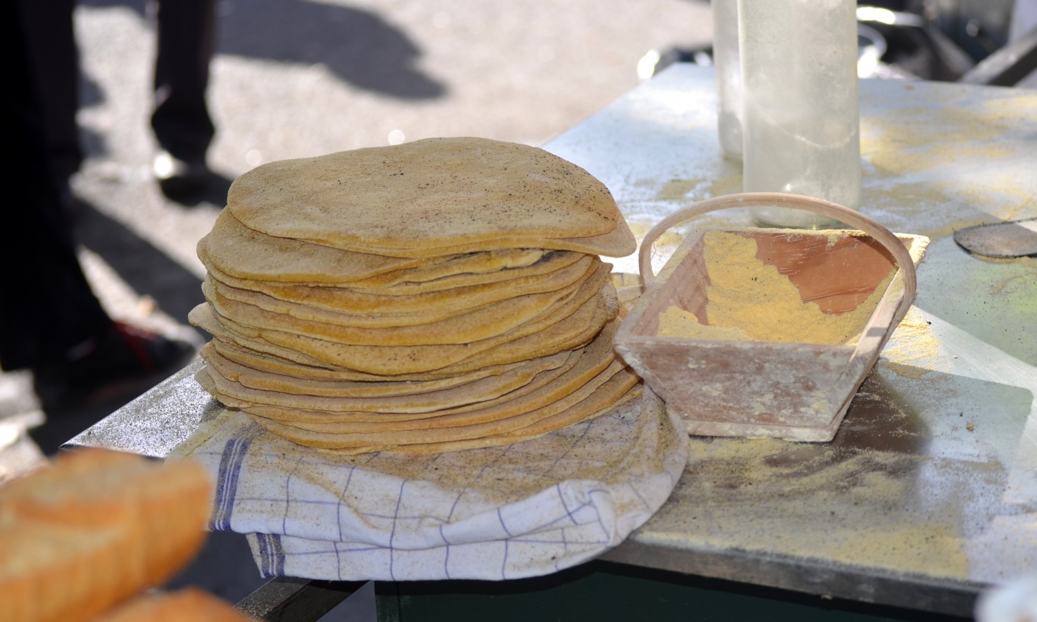 Recette basque : le talo