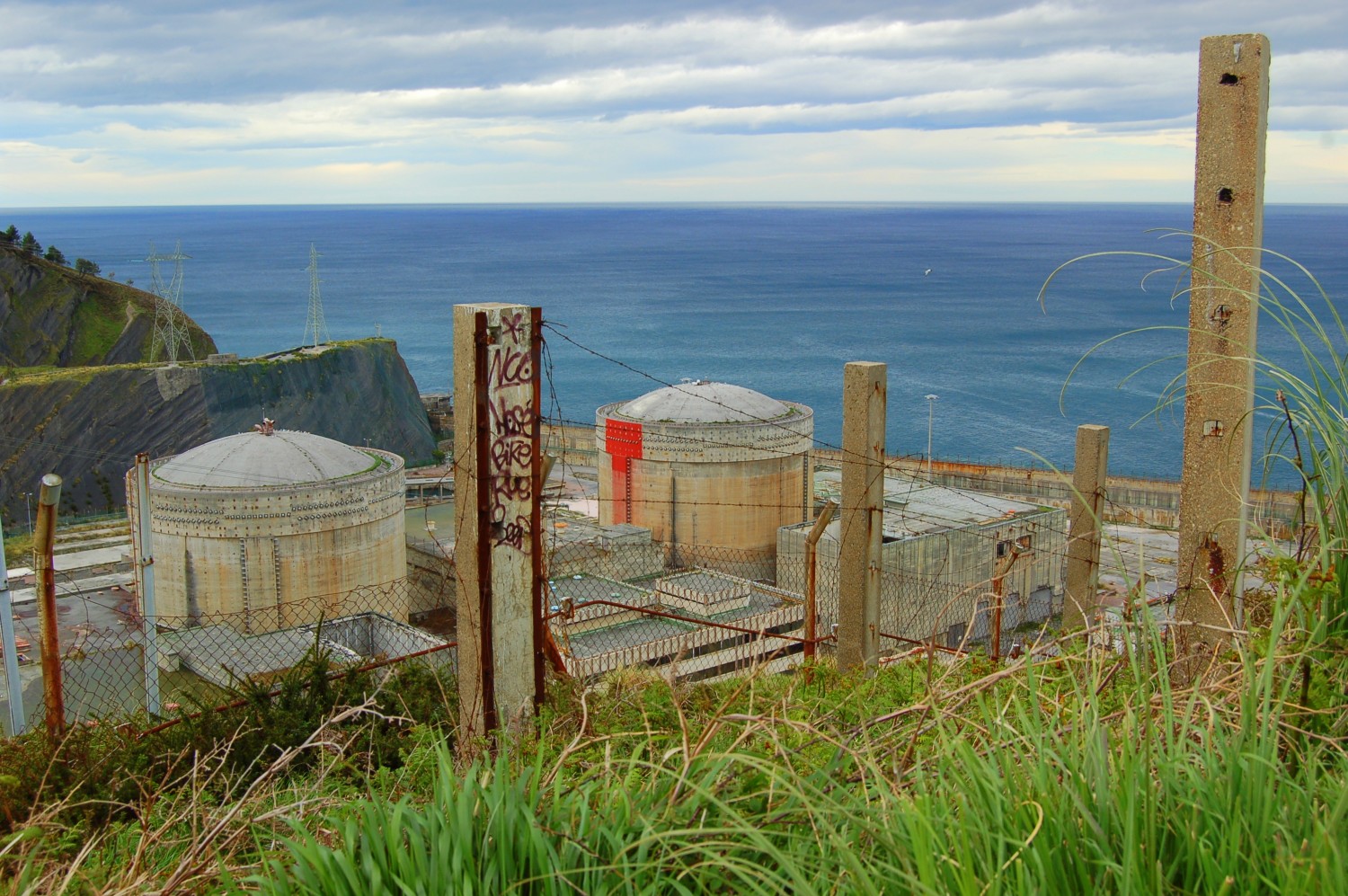 Lemoniz – La Centrale Nucléaire fantôme