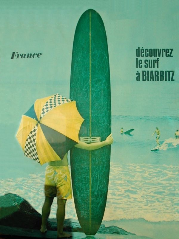 10 affiches rares et extraordinaires de la Côte basque