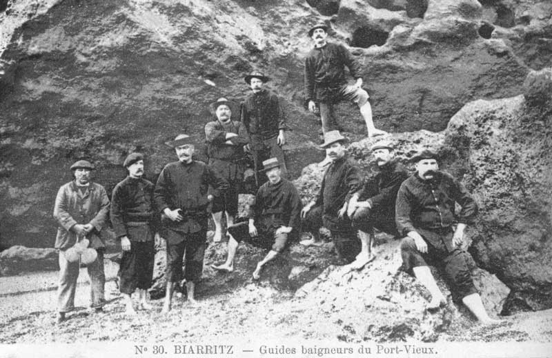 7 marins et sauveteurs illustres de la Côte basque