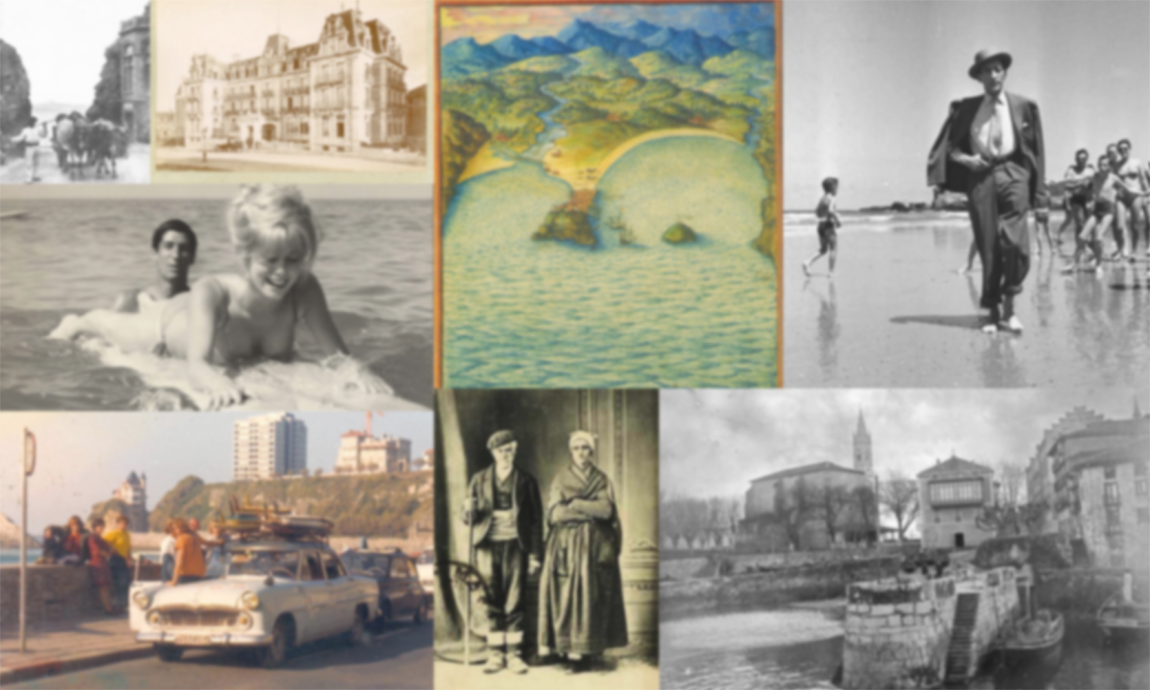 10 images rares et émouvantes de la Côte basque