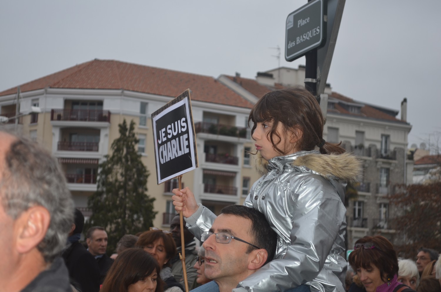 Le Pays basque est Charlie