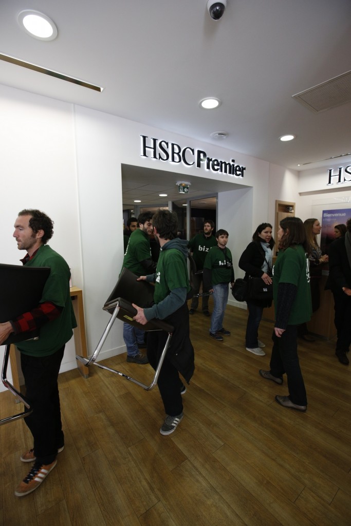 Evasion fiscale : Bizi effectue une saisie de meubles à l&rsquo;agence HSBC de Bayonne