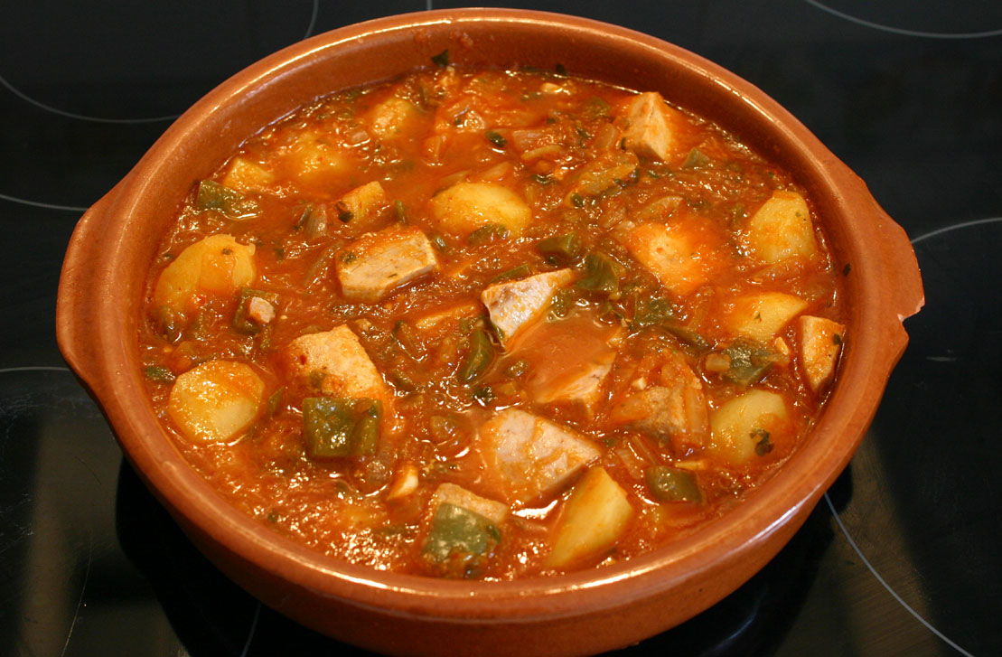 Recette basque : le Marmitako (ragoût de thon)