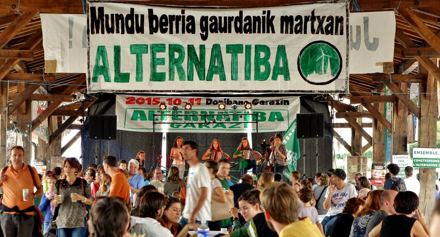 3 500 personnes à Alternatiba Garazi