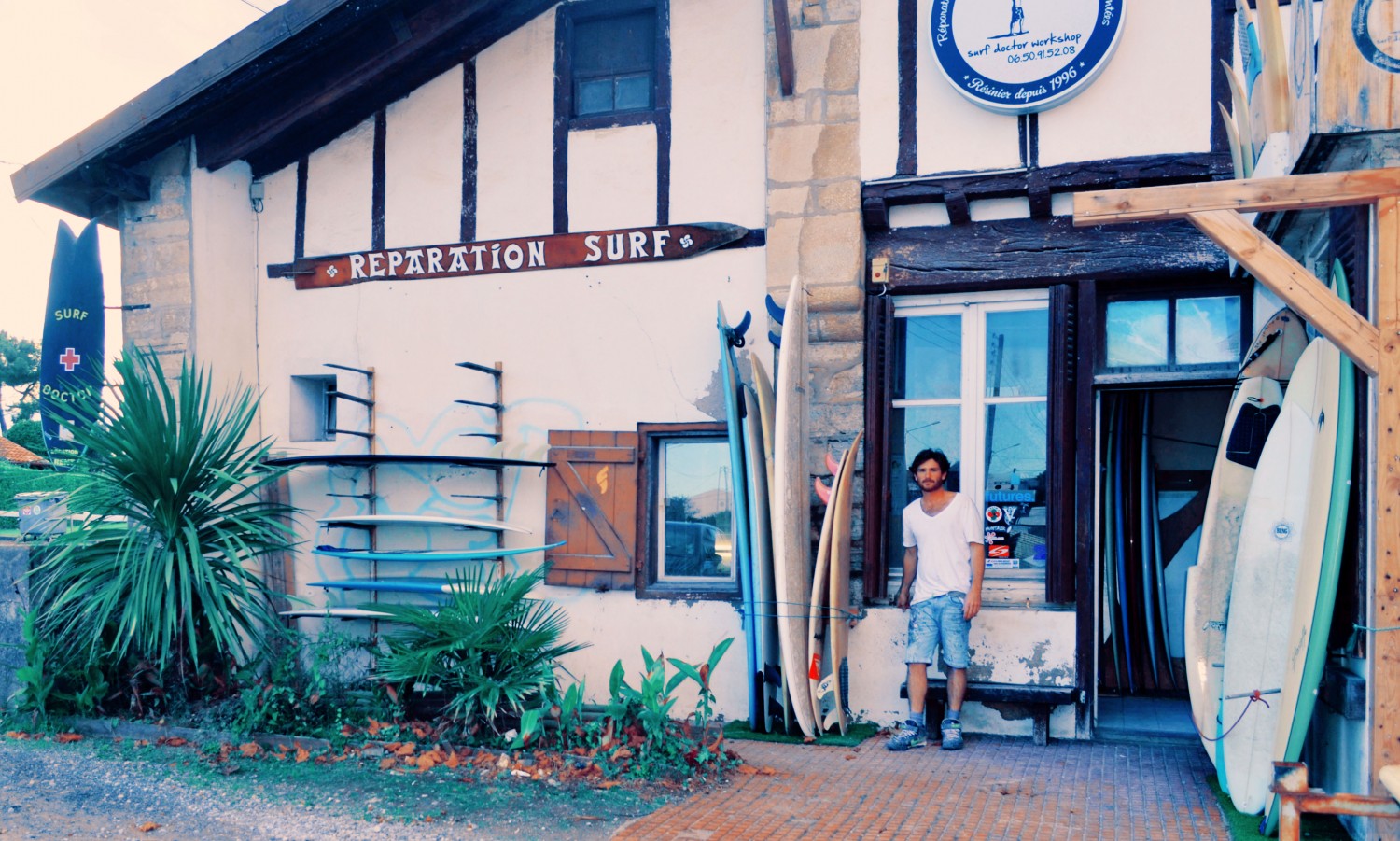 Tu connais ND Surf, #surf Doctor à Bidart ?