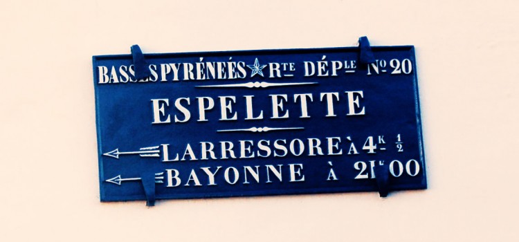 Les 10 raisons qui font que si tu rates la fête du Piment à Espelette, tu auras raté une grosse partie de ton année 2015