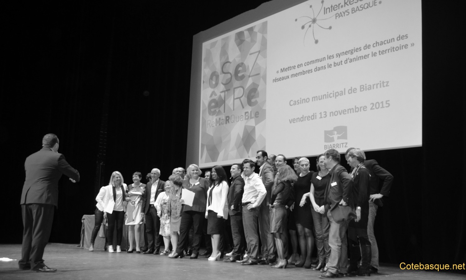 La soirée Inter-Réseaux le 13 novembre à Biarritz..