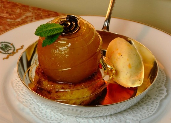 Le Pain Perdu du Chef JM Gautier – Hotel du Palais de Biarritz