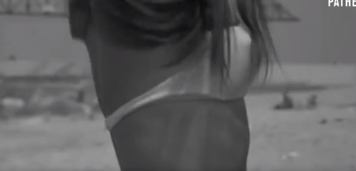 Mes vacances à Biarritz en 1960.. #video