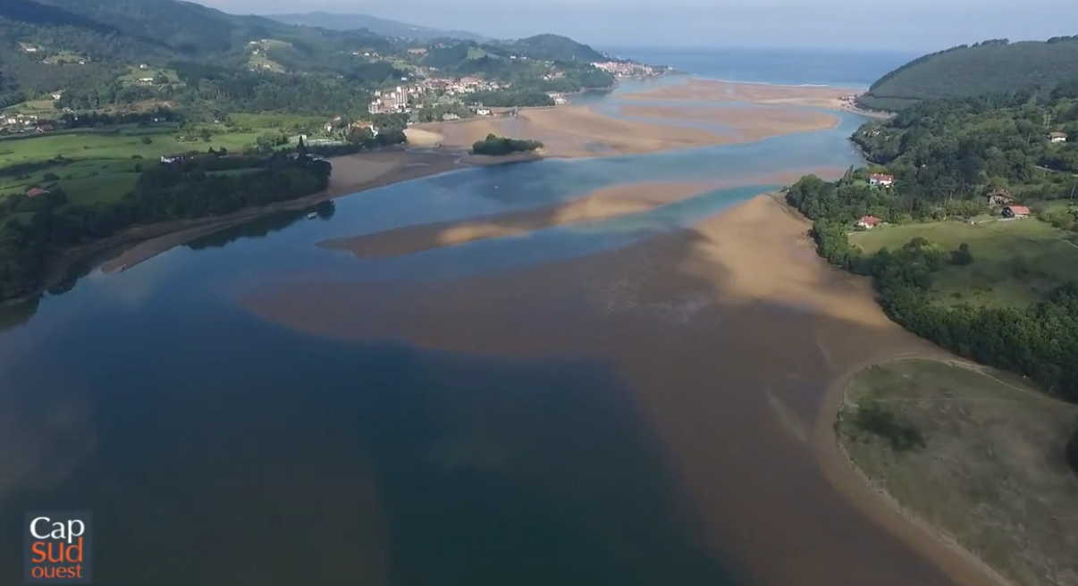 Cap Sud Ouest Pays Basque les plus beaux extraits videos