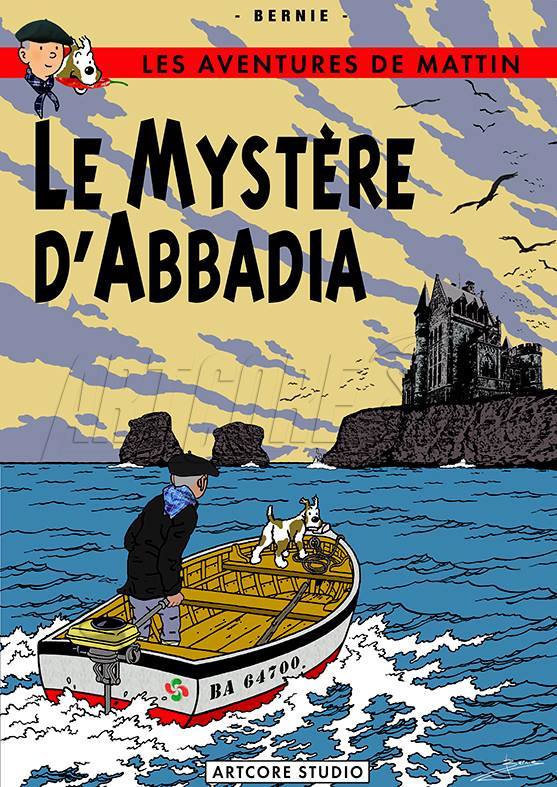 10 albums inédits de Tintin au Pays basque qui vont vous surprendre