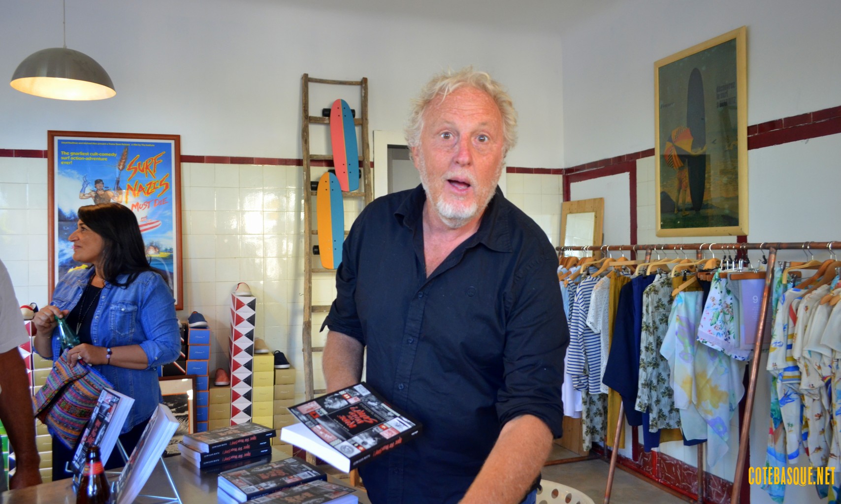 Alain Gardinier, Ride the wild surf