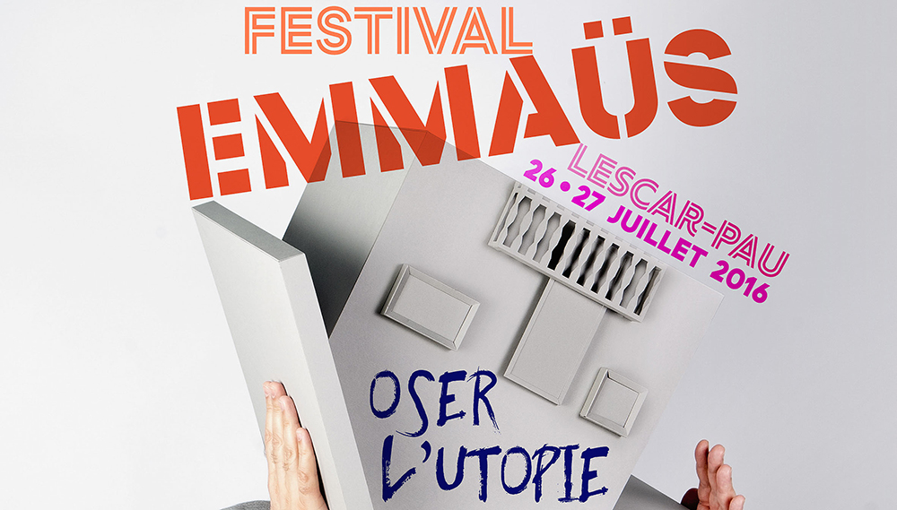 Festival Emmaüs Lescar-Pau 2016