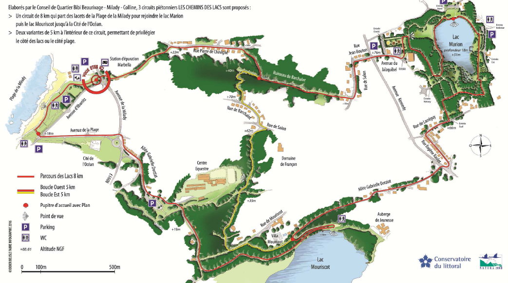 Les Chemins des Lacs pour un week-end inoubliable à Biarritz