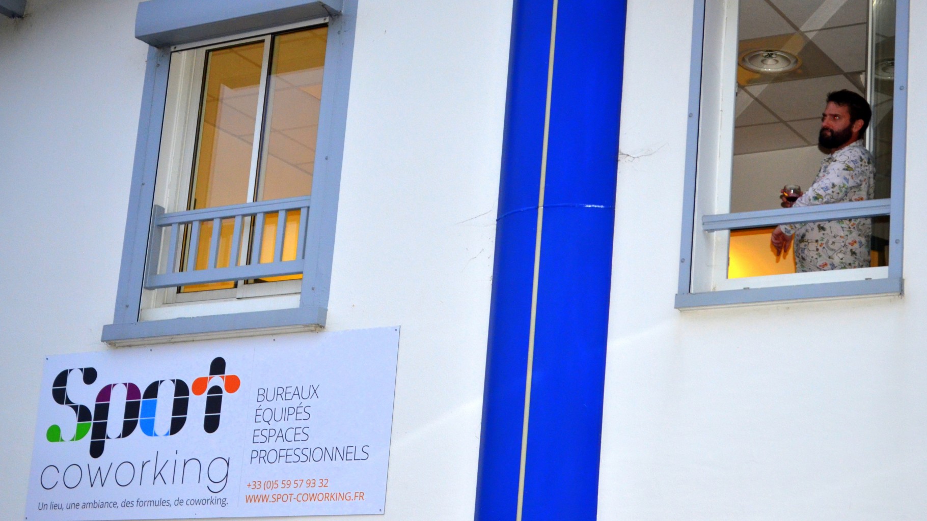 On a inauguré le Spot Coworking Anglet