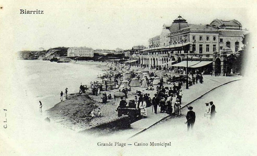 La formidable et mystérieuse histoire du Casino municipal de Biarritz