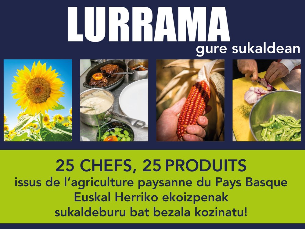 Le livre de recettes de Lurrama !