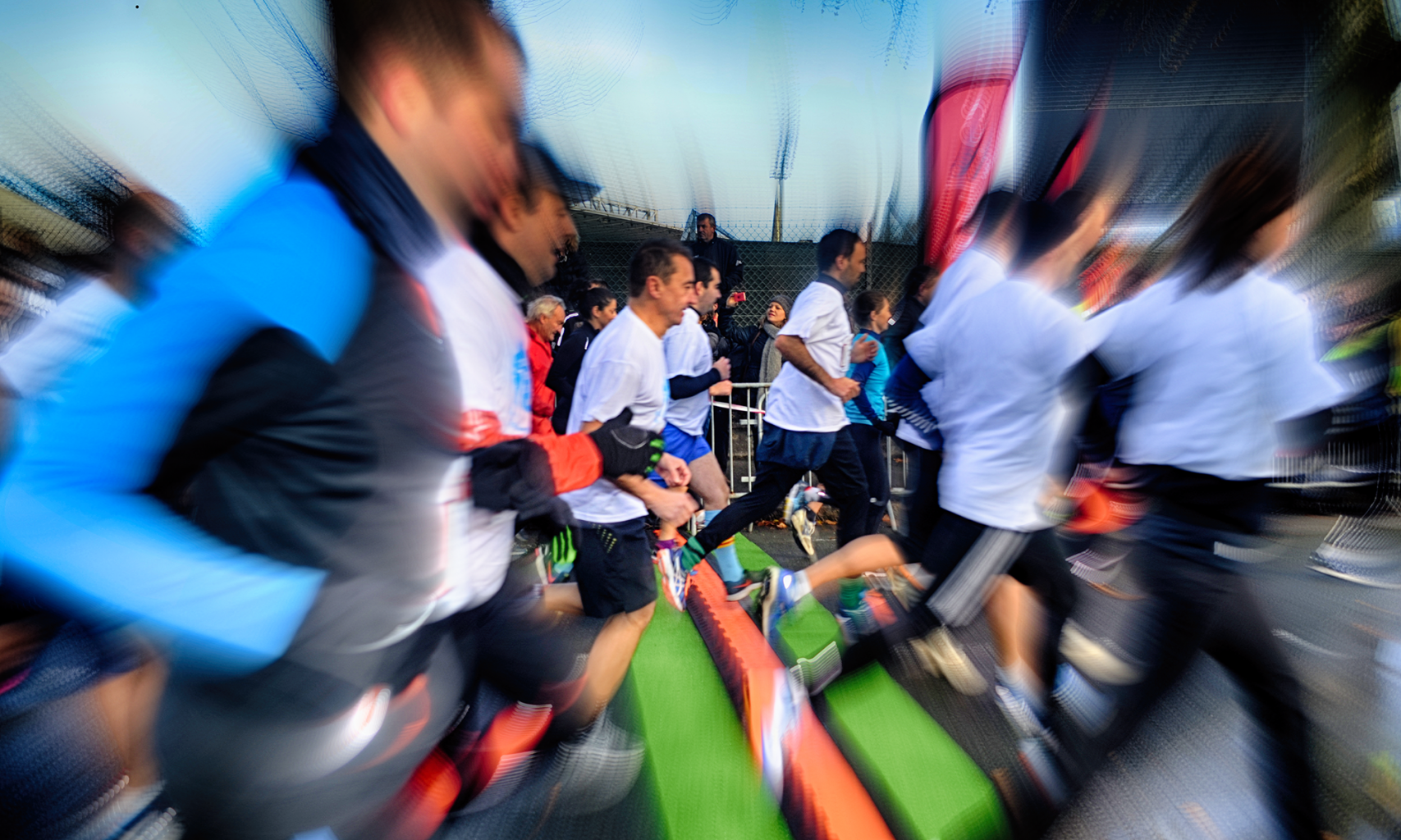 La course du bout de l&rsquo;An à Bayonne