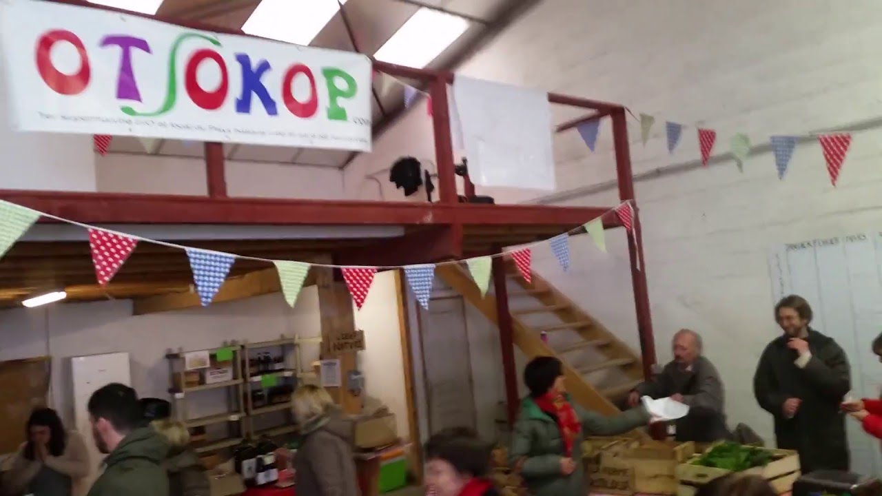 Top départ du « Crowfunding Otsokop »