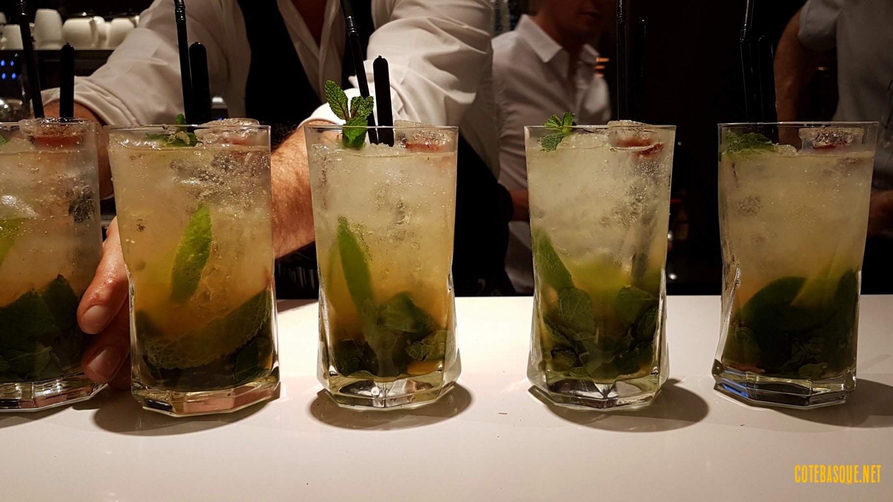 Geeks, Novotel & mojitos à Anglet