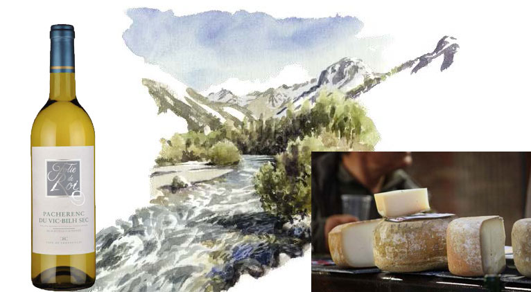 L’accord des Pyrénées : Pacherenc Vic-Bilh et Ossau-Iraty