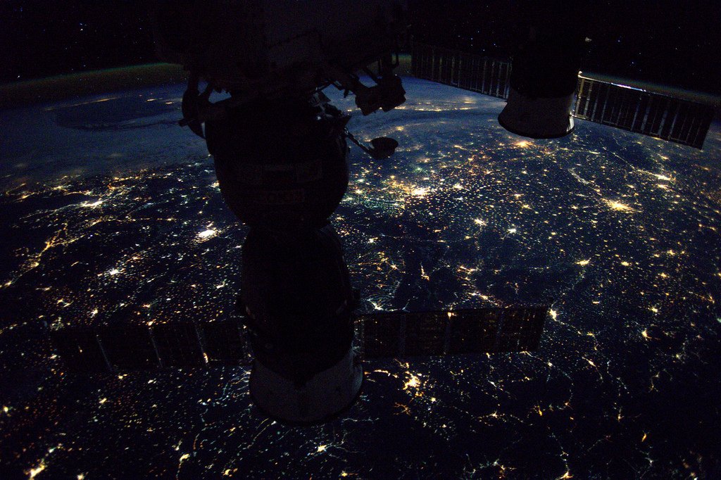 Le bestof de Thomas Pesquet au dessus de la Côte basque