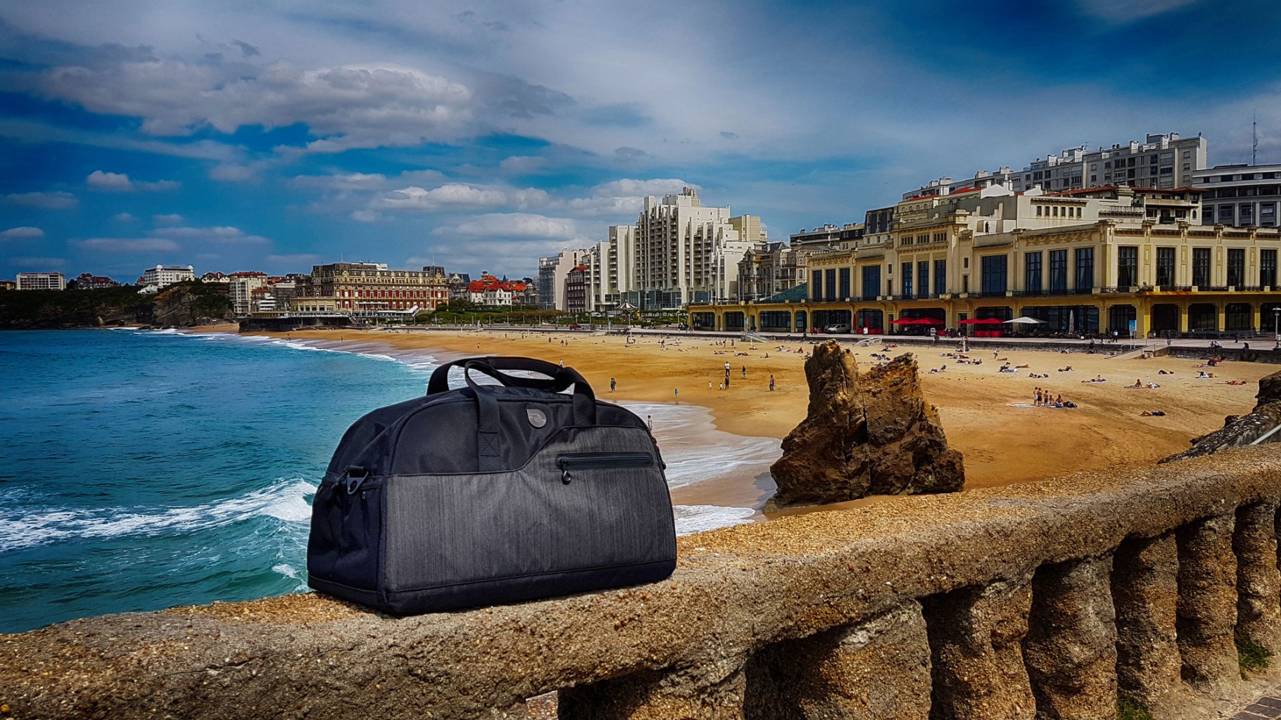 Le sac Weekender, parfait pour tes week-ends à Biarritz