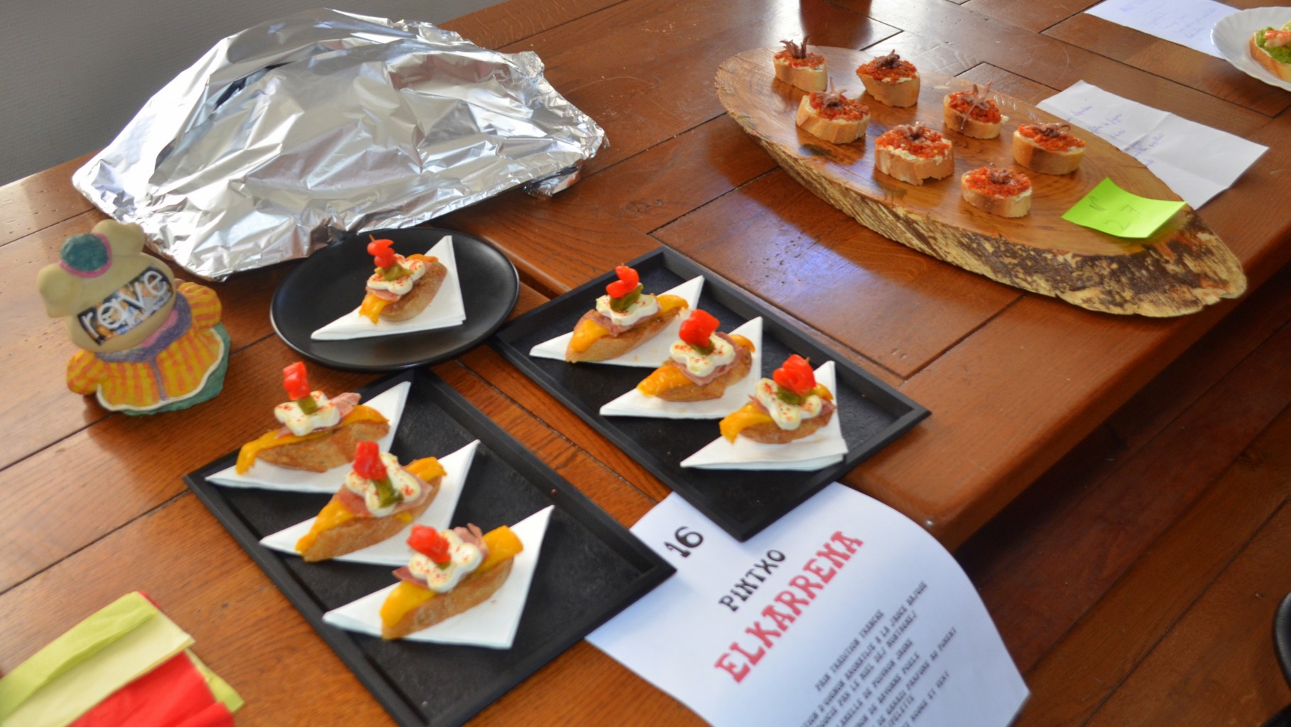 Quand t&rsquo;es jury à la soirée Pintxo Eguna