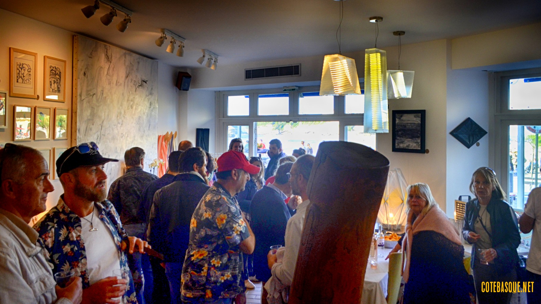 On a inauguré le Magasin-Galerie Bellevue Biarritz