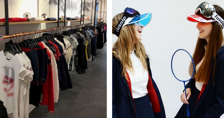 Grand jeu concours Fusalp à Saint Jean-de-Luz