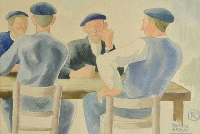 Le jeu de Mus, l’équivalent basque du poker