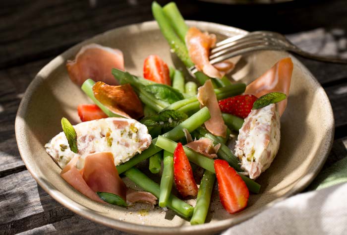 La recette de l&rsquo;été basque à base de jambon de Bayonne