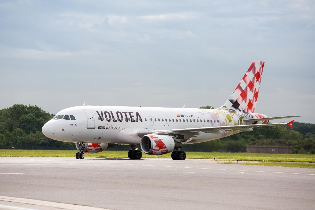 Volotea reliera Biarritz à Marseille en 2018