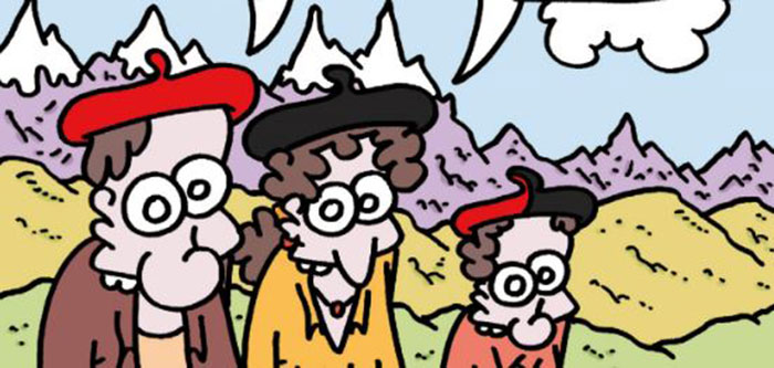 Petit Dictionnaire Absurde et Impertinent du Pays Basque et du Béarn