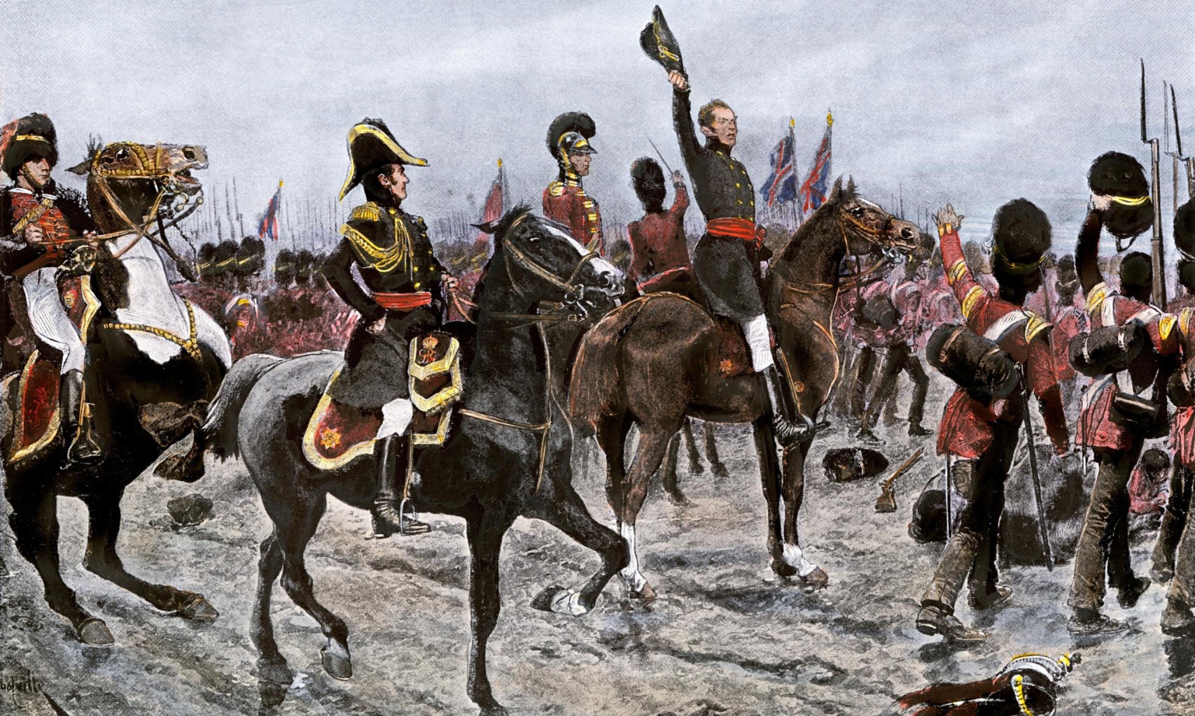 Le trésor de Wellington est-il vraiment caché à  Anglet ?