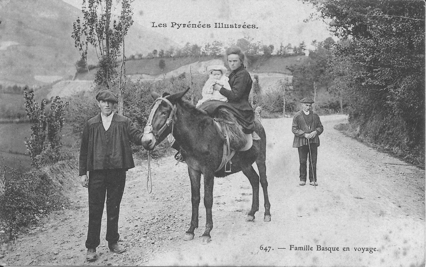 Les dix raisons d&rsquo;avoir un vrai portrait de famille au Pays basque.