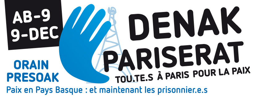 Un rassemblement extra-ordinaire : Paix au Pays Basque
